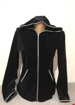 Кофта бархатная размер с-м