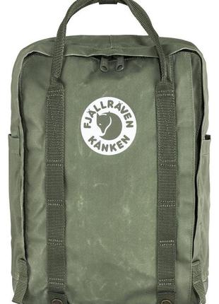 Рюкзак fjallraven tree-kanken lichen green 16 л зеленый1 фото