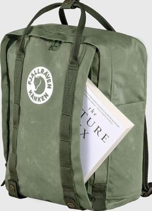 Рюкзак fjallraven tree-kanken lichen green 16 л зеленый2 фото