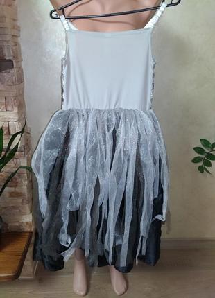 New! новое антуражное платье готик невесты зомби tu на 9-10 лет6 фото