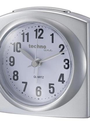 Часы настольны technoline modell l silver1 фото