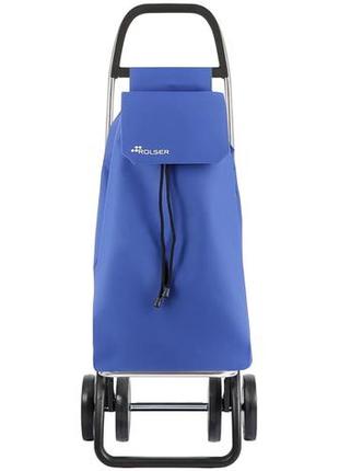 Сумка тележка rolser saquet ln 4 43 l azul