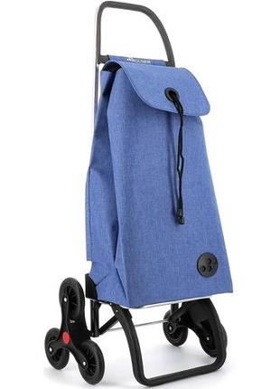 Сумка-біжка rolser i max tweed 6 43 l azul2 фото