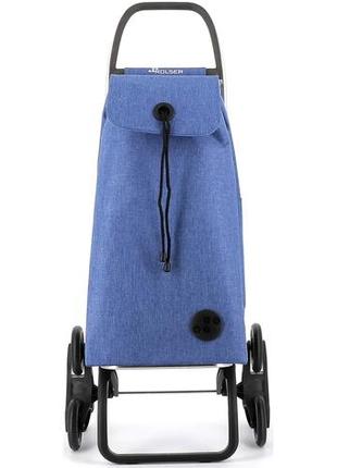 Сумка-біжка rolser i max tweed 6 43 l azul1 фото