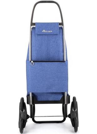 Сумка-біжка rolser i max tweed 6 43 l azul4 фото