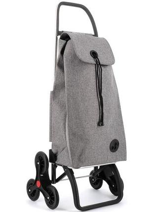 Сумка тележка rolser i max tweed 6 43 l gris