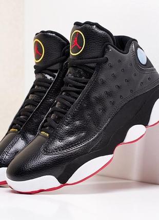 Чоловічі кросівки nike air jordan 13 retro black 1746