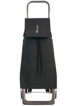 Сумка-тележка rolser jet tweed joy 40 negro черный