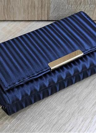 Гаманець жіночий синій, красивий 9*17* 4 (туреччина)