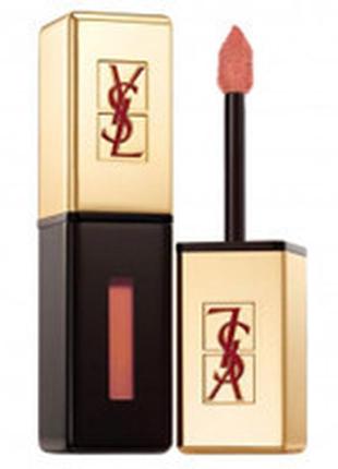 Yves saint laurent ysl rouge pur couture vernis a levres  блеск для губ №32 (тестер)
