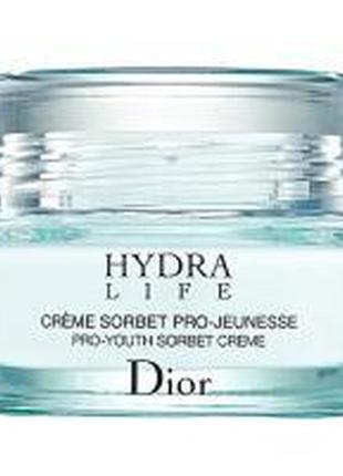 Christian dior christian dior hydra life fresh hydration sorbet creme крем-сорбе для обличчя крем для обличчя