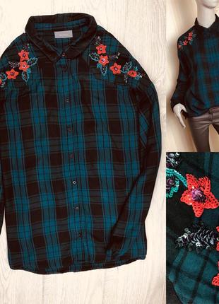 Блуза с вышивкой