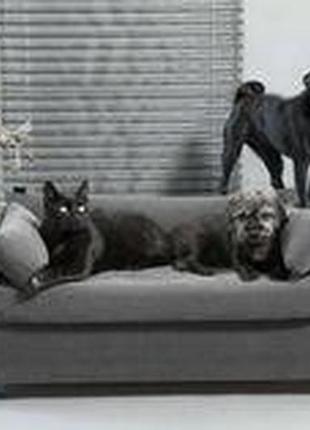 Дівані для собак на замовлення, дивани для собак під замовлення, меблі для тварин під замовлення5 фото