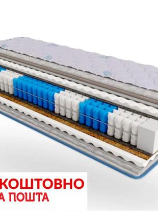 Матрас ортопедический дейли 2в1 daily 2in1 (дейлі 2 в 1) 80*200, sleep&fly, емм