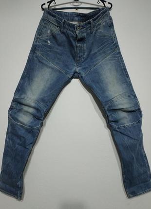 W34 l34 g-star raw anti fit плотные джинсы штаны мужские1 фото