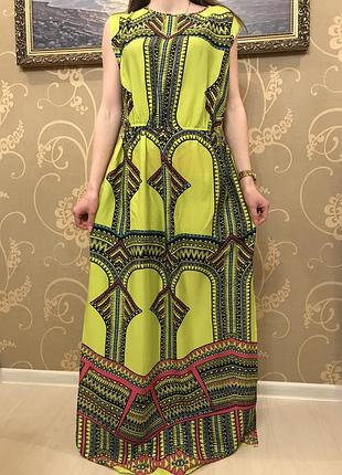 Дуже красиве та стильне довге плаття 19,2.