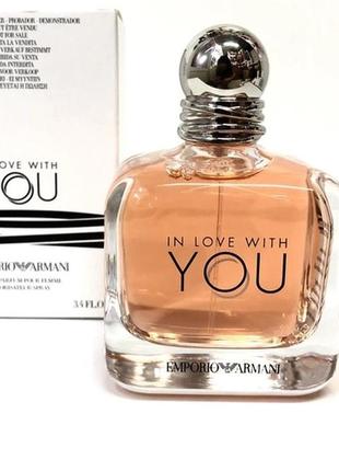 In love with you emporio armani оригинал миниатюра 7мл