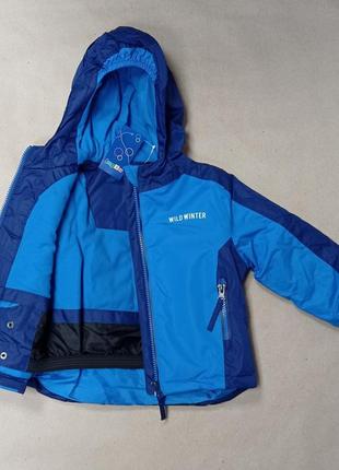Lupilu, детская лыжная термо куртка, р. 98/1044 фото