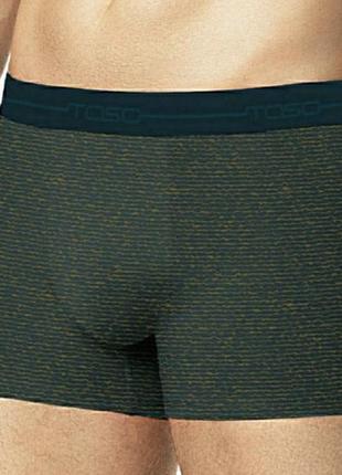 Трусы мужские taso 5746 боксёрки бамбук - хлопок тасо турция . размер : l