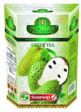 Чай зеленый саусеп крупнолистовой mohan 100 гр