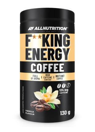 Fitking delicious energy coffee - 130g vanilla