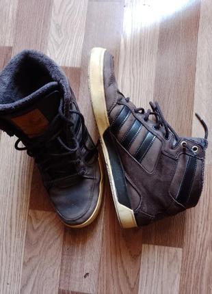 Ботинки adidas 41размер бу