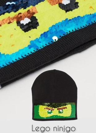 Шапка lego ninjgo 🏷️3-4
