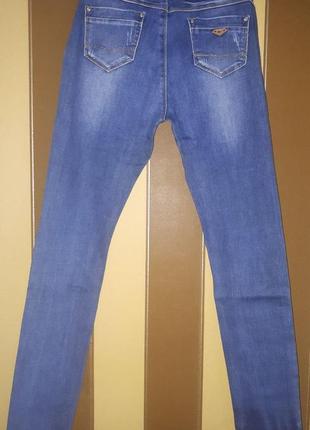Классические прямые женские джинсы2 фото