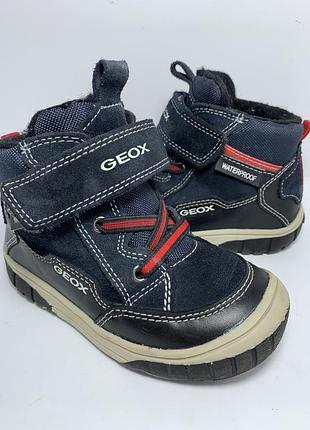 Черевики шкіряні geox waterproof