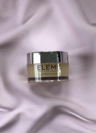 Гидрофильный бальзам для умывания elemis pro-collagen cleansing balm, 20 г1 фото