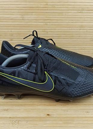 Профи бутсы nike phantom vnm academy размер 46 (30 см.)