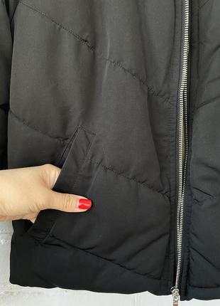 Классная стильная куртка без воротника h&amp;m4 фото