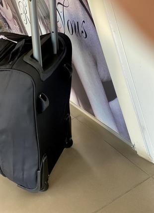 Вместительный дорожний чемодан-сумка на колёсах (с розгирением)💣🚀высокое фабричное качество💣🚀7 фото