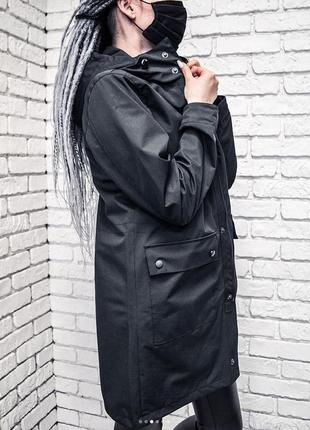 Очень качественная и очень стильная куртка плащ ветровка дождевик brooklyn