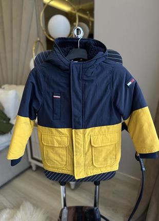 Куртка tommy hilfiger