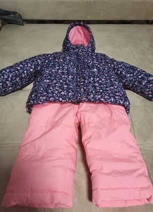 Зимний комбинезон