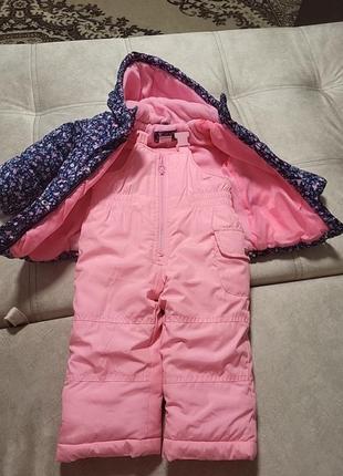 Зимний комбинезон
