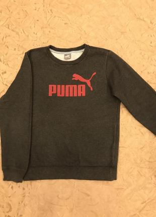 Винтажный свитшот puma  (или толстовка).