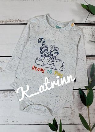 Боди с длинным рукавом сool club, р.68