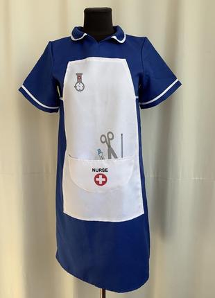 Медсестра доктор платье карнавальное
