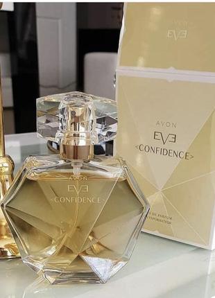 Avon eve confidence эйвон конфиденс парфюмная вода 50мл.