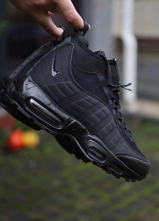 Nike air max 95 sneakerboot зимние мужские кроссовки