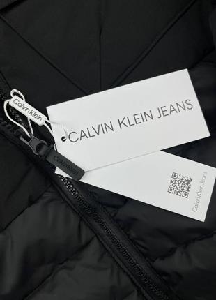 Зимова куртка calvin klein7 фото