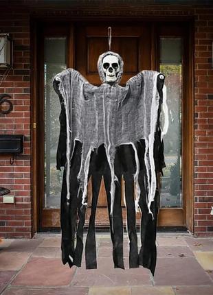 Скелет 90 см к хеллоуину, страшному декору, черепу1 фото