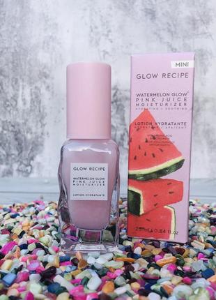 Легкий увлажняющий крем-гель glow recipe watermelon glow pink juice moisturizer1 фото