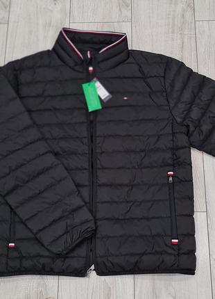 Куртка, пуховик Flaggenlogo tommy hilfiger original!