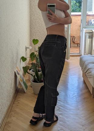 Джинсові карго2 фото