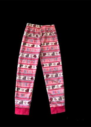 Штанишки флис 6-8 лет