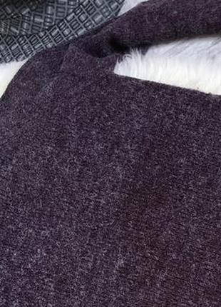 Модный качественный шерстяной свитер6 фото