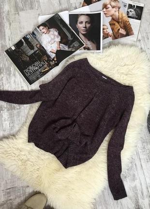 Модный качественный шерстяной свитер7 фото